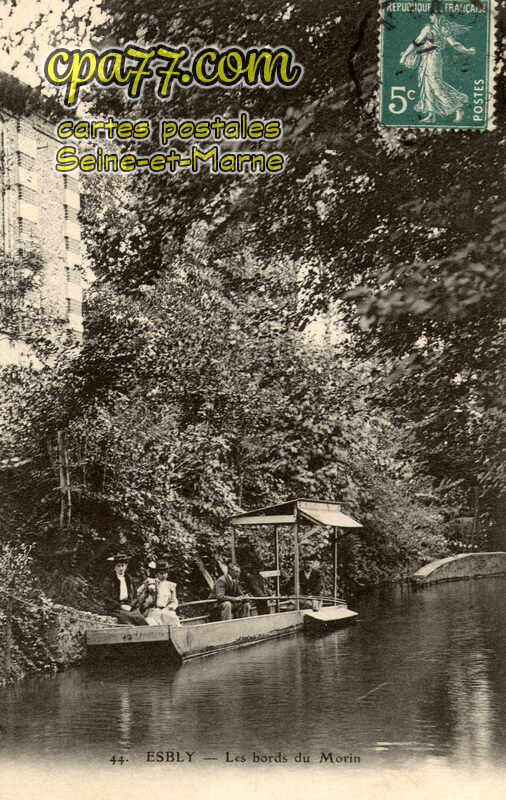 Esbly (Seine-et-Marne) - Les Bords du Morin
