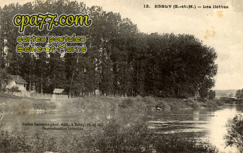 Esbly (Seine-et-Marne) - Les Ilettes