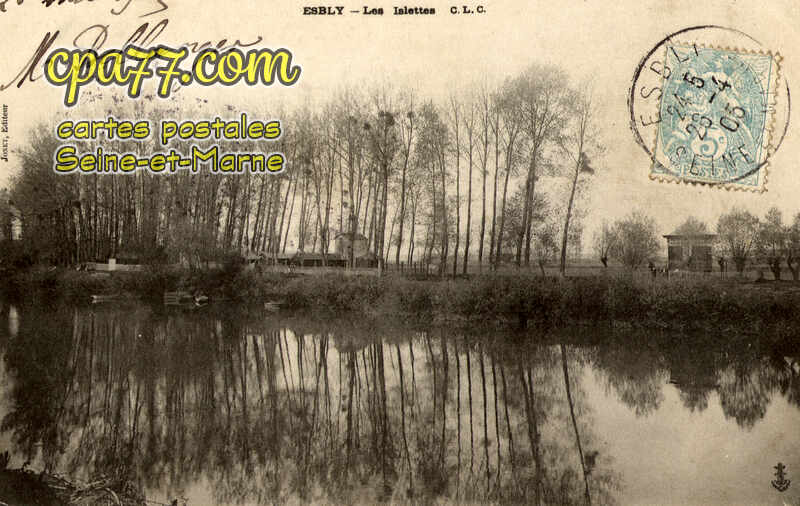 Esbly (Seine-et-Marne) - Les Islettes