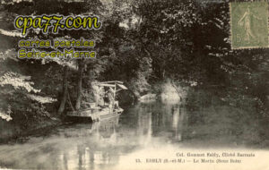 Esbly (Seine-et-Marne) - Le Morin (sous bois)