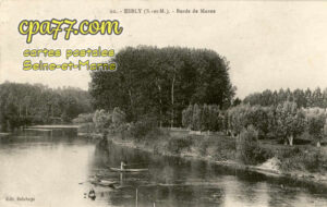 Esbly (Seine-et-Marne) - Bords de Marne