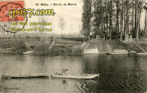 Esbly (Seine-et-Marne) - Bords de Marne