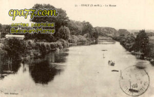 Esbly (Seine-et-Marne) - La Marne