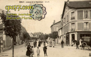 Esbly (Seine-et-Marne) - Avenue de la République