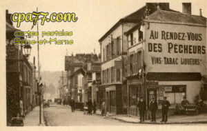 Esbly (Seine-et-Marne) - Rue du Général Leclerc
