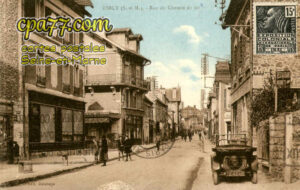 Esbly (Seine-et-Marne) - Rue du Chemin de fer