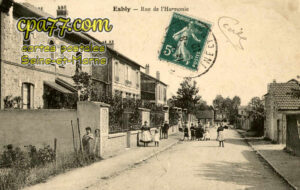 Esbly (Seine-et-Marne) - Rue de l&rsquo;Harmonie (en l&rsquo;état)