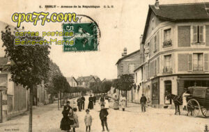 Esbly (Seine-et-Marne) - Avenue de la République