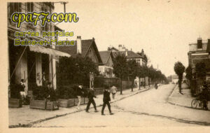 Esbly (Seine-et-Marne) - Avenue Foch