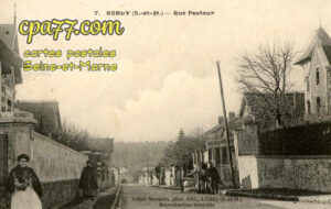 Esbly (Seine-et-Marne) - Rue Pasteur
