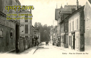 Esbly (Seine-et-Marne) - Rue du Chemin de Fer