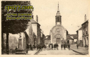 Esbly (Seine-et-Marne) - L&rsquo;Eglise