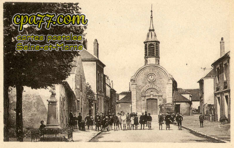 Esbly (Seine-et-Marne) - L&rsquo;Eglise