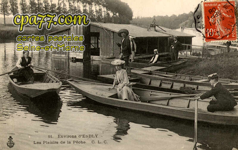 Esbly (Seine-et-Marne) - Environs d&rsquo;Esbly – Les Plaisirs de la Pêche