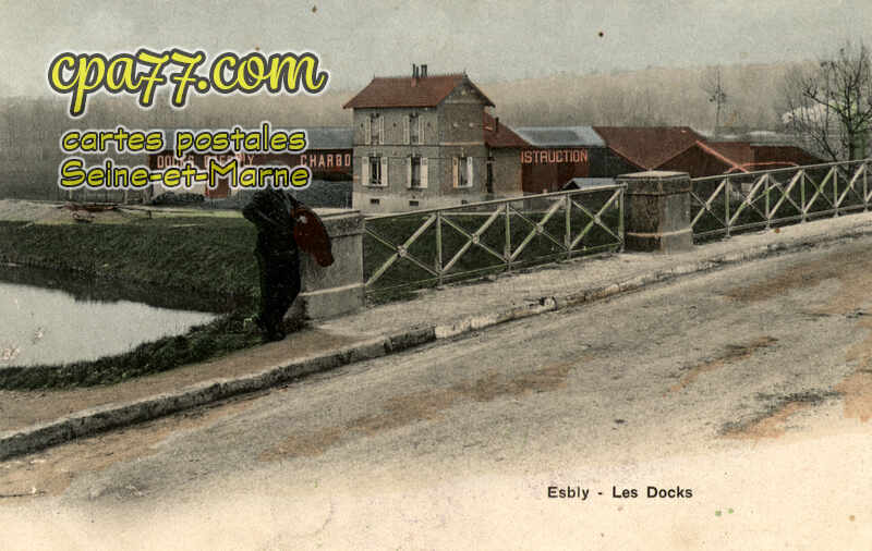 Esbly (Seine-et-Marne) - Les Docks