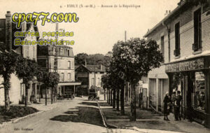 Esbly (Seine-et-Marne) - Avenue de la République