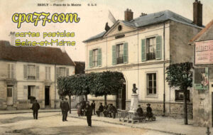Esbly (Seine-et-Marne) - Place de la Mairie