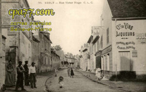Esbly (Seine-et-Marne) - Rue Victor Hugo