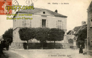 Esbly (Seine-et-Marne) - La Mairie