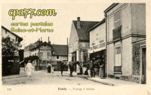 Esbly (Seine-et-Marne) - Passage à Niveau