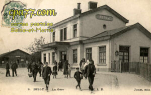 Esbly (Seine-et-Marne) - La Gare