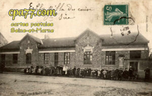 Esbly (Seine-et-Marne) - L&rsquo;Ecole de filles