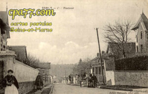 Esbly (Seine-et-Marne) - Rue Pasteur