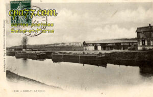 Esbly (Seine-et-Marne) - Le Canal