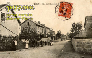 Esbly (Seine-et-Marne) - Rue de l’Harmonie