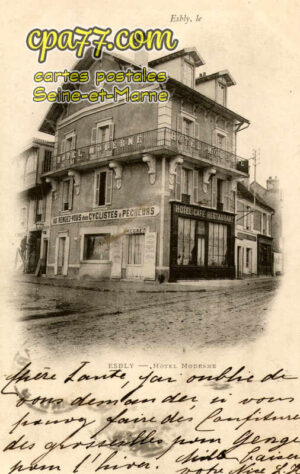 Esbly (Seine-et-Marne) - Hôtel Moderne