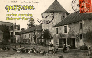 Esbly (Seine-et-Marne) - La Ferme de Montigny