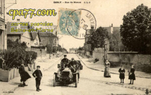 Esbly (Seine-et-Marne) - Rue de Meaux