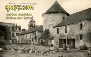 Esbly (Seine-et-Marne) - La Ferme de Montigny