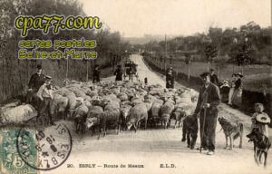 Esbly (Seine-et-Marne) - Route de Meaux