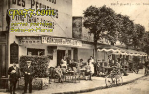 Esbly (Seine-et-Marne) - Café – Tabacs