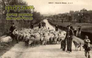 Esbly (Seine-et-Marne) - Route de Meaux