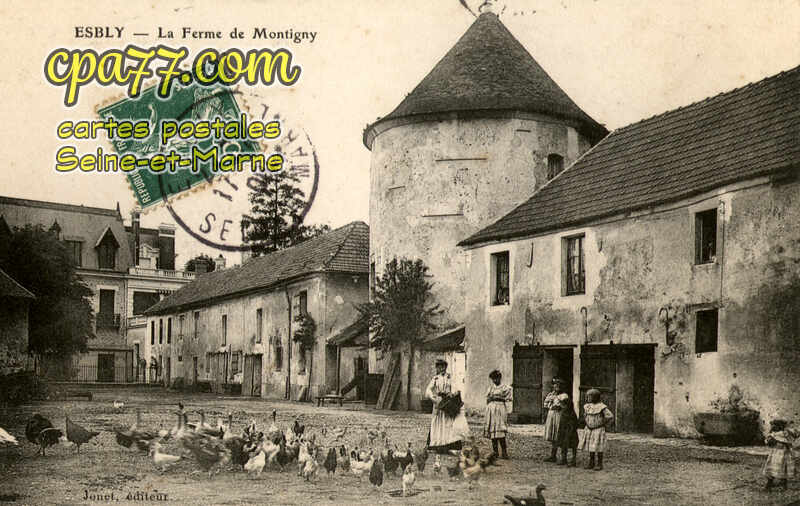Esbly (Seine-et-Marne) - La Ferme de Montigny