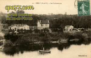 Esbly (Seine-et-Marne) - Les Lotissements