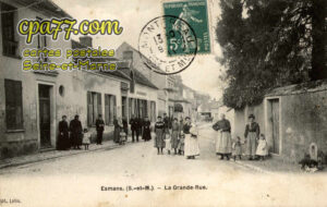 Esmans (Seine-et-Marne) - La Grande-Rue