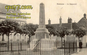 Esmans (Seine-et-Marne) - Le Monument