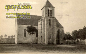 Esmans (Seine-et-Marne) - Eglise d&rsquo;Esmans