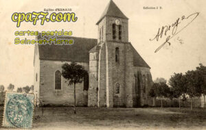 Esmans (Seine-et-Marne) - Eglise d&rsquo;Esmans