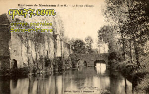 Esmans (Seine-et-Marne) - Environs de Montereau (S.-et-M.) – La Ferme d’Esmans