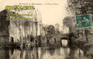 Esmans (Seine-et-Marne) - Environs de Montereau – La Ferme d’Esmans