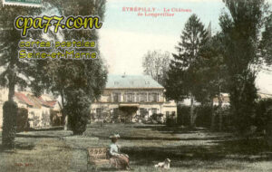 Étrépilly (Seine-et-Marne) - Le Château de Longevillier