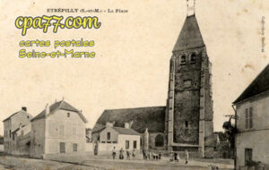 Étrépilly (Seine-et-Marne) - La Place