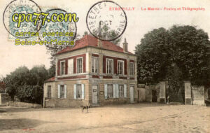 Étrépilly (Seine-et-Marne) - La Mairie – Postes et Télégraphes