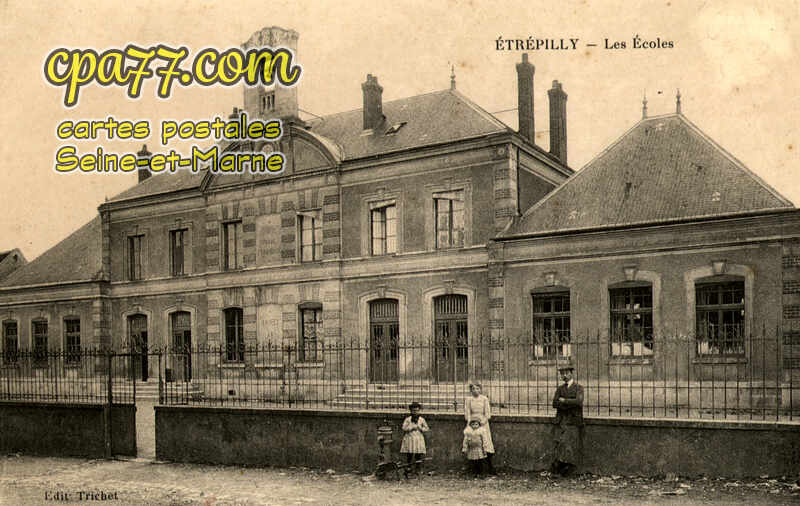 Étrépilly (Seine-et-Marne) - Les Ecoles