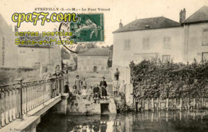 Étrépilly (Seine-et-Marne) - Le Pont Vérard