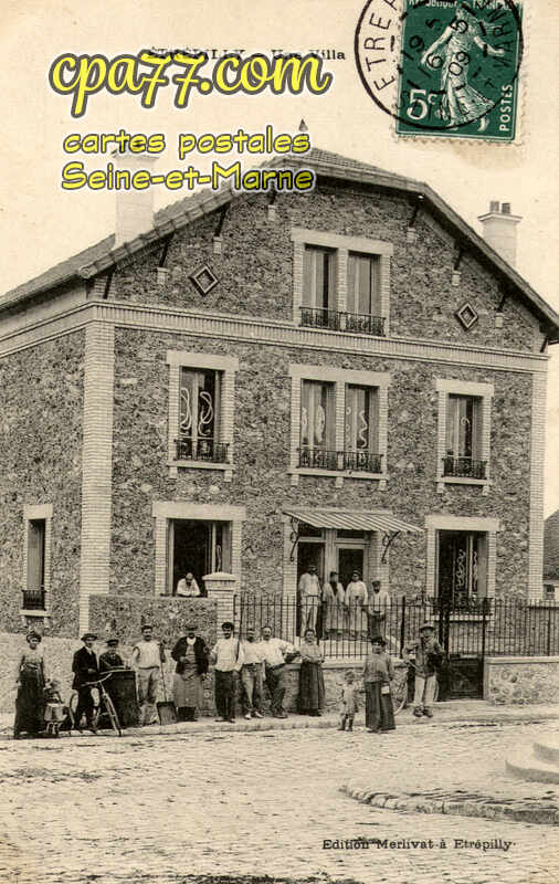 Étrépilly (Seine-et-Marne) - Une Villa